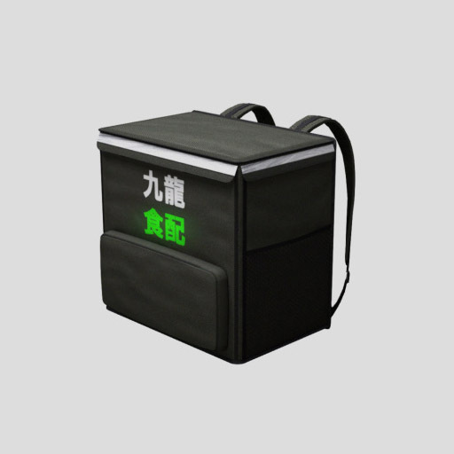 kowloon eats carrier bag