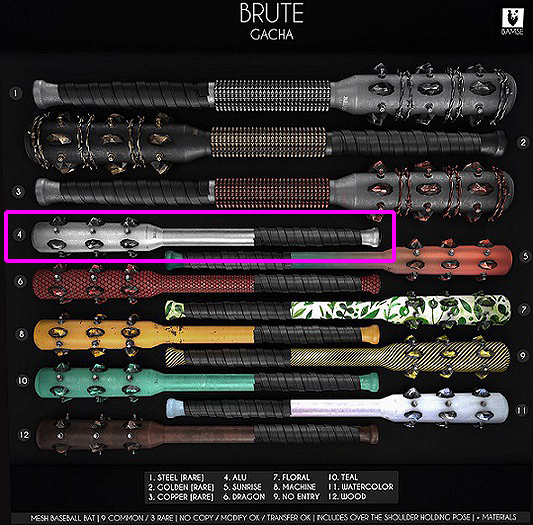 4. BAMSE : Brute - Alu