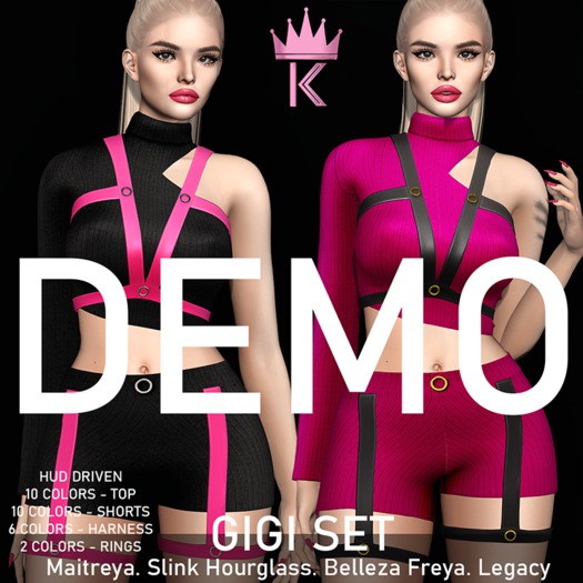.KIMBRA. - GIGI SET [DEMO]