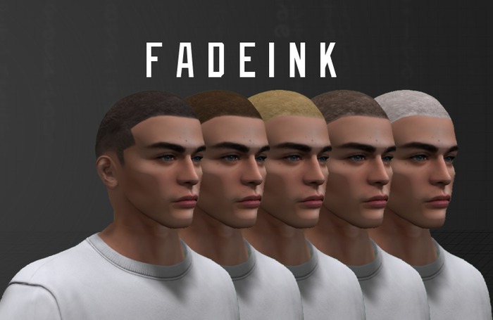 FADEINK - Miller - Hairbase (CATWA)