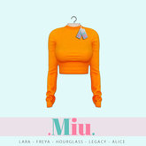 Miu - Arya top dark cheddar