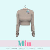 Miu - Arya top paloma