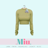 Miu - Arya top pepper stem