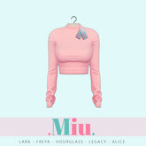 Miu - Arya top pink