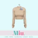 Miu - Arya top tan