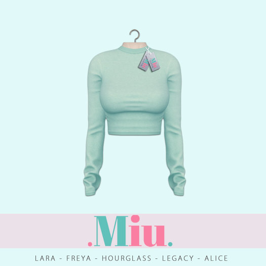 Miu - Arya top teal