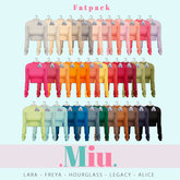 Miu - Arya tops FATPACK