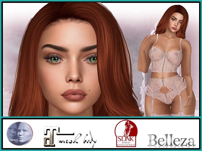 Shape / Genus Head - Baby Face /   Wanda  on Maitreya, Belleza,Slink