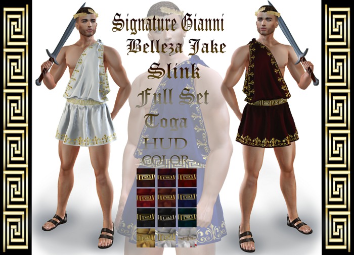 InStyl- Greek-Full Set-HUD Fat Pack(Belleza ,Slink.SIGNATURE)