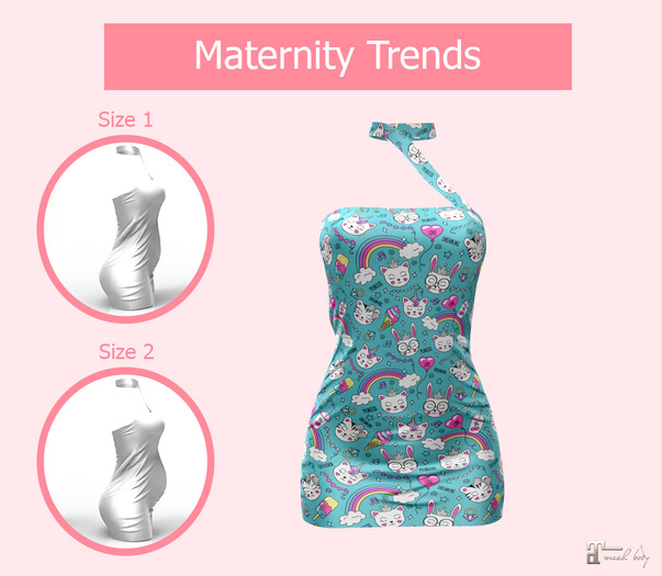 Maternity Dress Maitreya Sabrine 