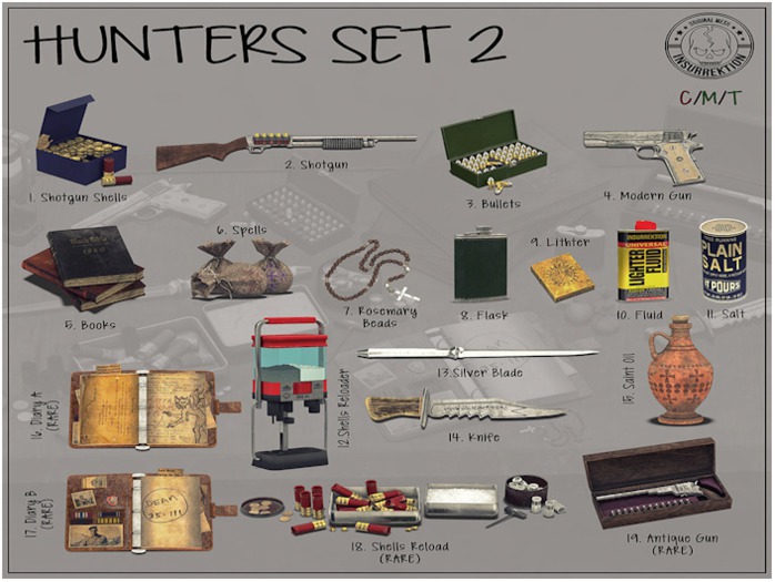 [IK] Hunters Set 2 - 08. Flask - COMMON (boxed)