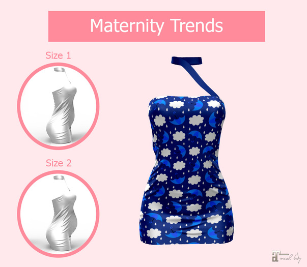 Maternity Dress Maitreya Sabrine 