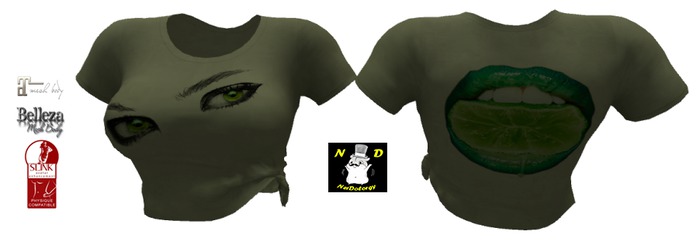 ND - Green Desire Shirt