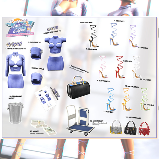 Pare.LUXE PAREDISE GACHA - Fatpack