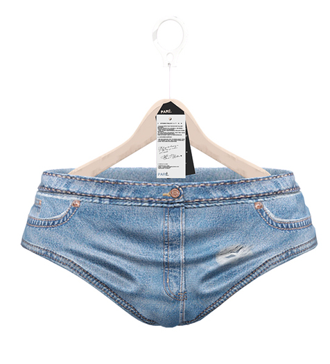 Pare.Molly Denim Shorts - Washed