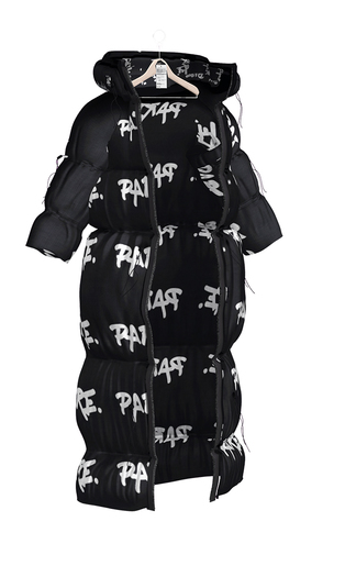 Pare.Froid Weather Puffer - #Pare.