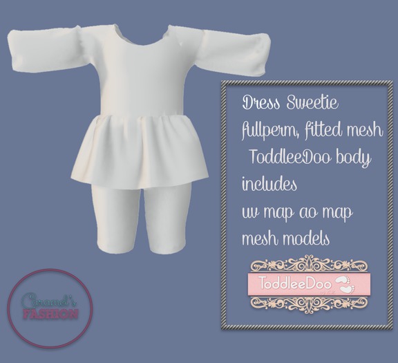 CF/Dress Sweetie/ToddleeDoo/fullperm
