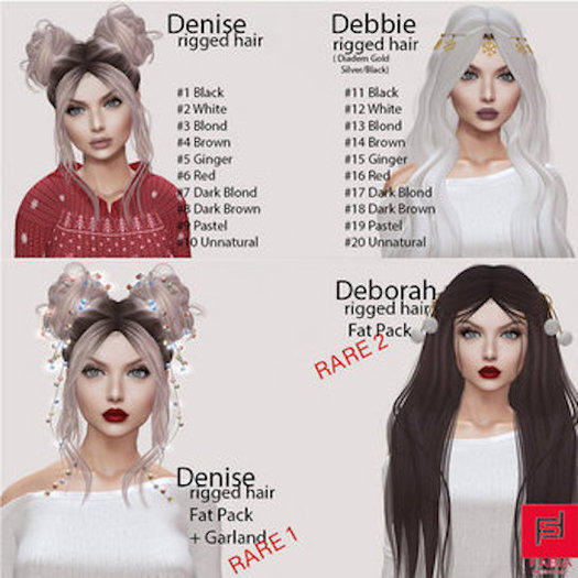 -FABIA- Gacha   <Deborah> RARE 2