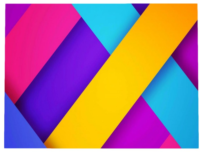 Asymmetric Colored Texture