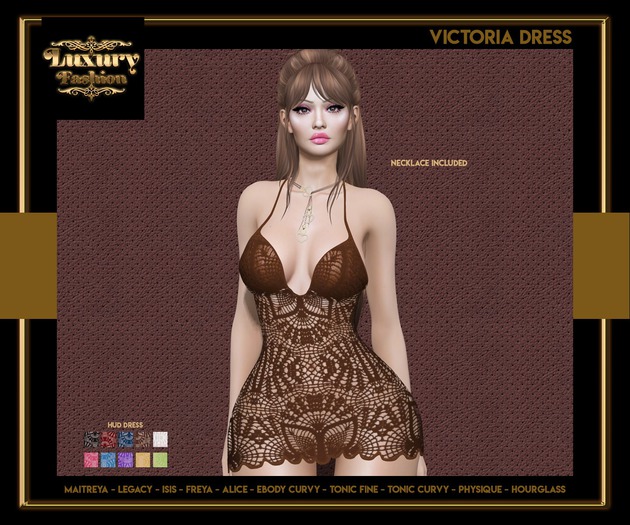 [LF] Victoria Dress