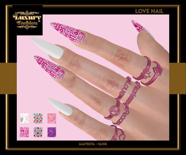 [LF] Love Nail