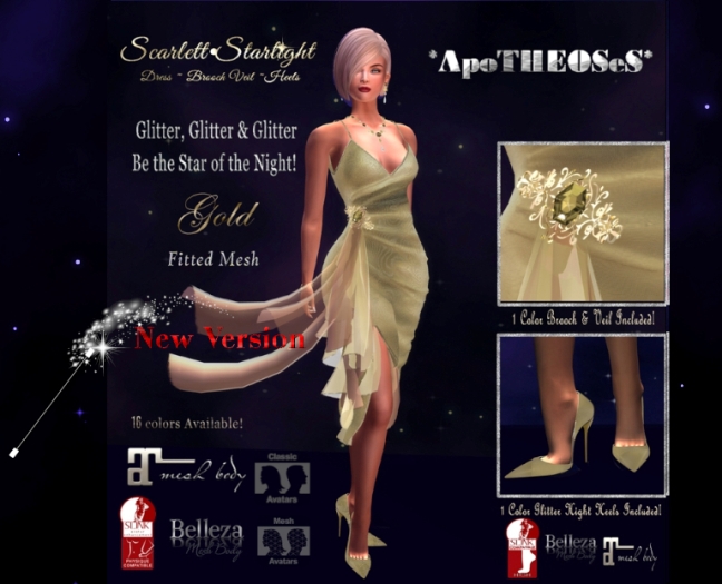 Box Cover *AS* Scarlett Starlight Gold