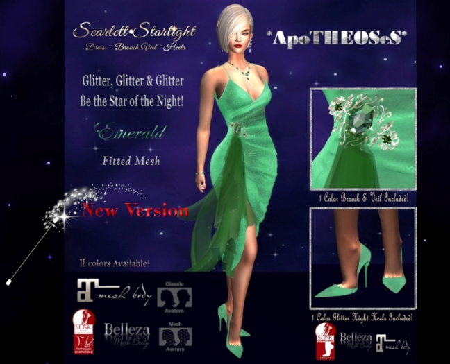 Box Cover *AS* Scarlett Starlight Emerald