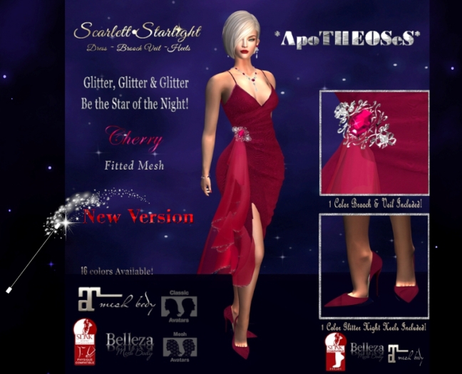 Box Cover *AS* Scarlett Starlight Cherry