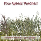 T-Spot Mesh - Four Weeds Patches - Full Perm - LI=0.5