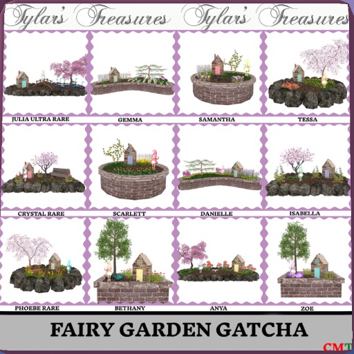 .:TT:.  FAIRY GARDEN GATCHA DANIELLE box