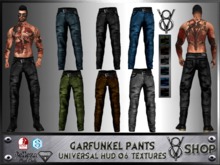 +V8 SHOP+ GARFUNKKEL PANTS UNIVERSAL HUD+