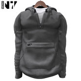 Nero - Bad Boy Pullover Jacket - Grey