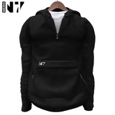 Nero - Bad Boy Pullover Jacket - Black