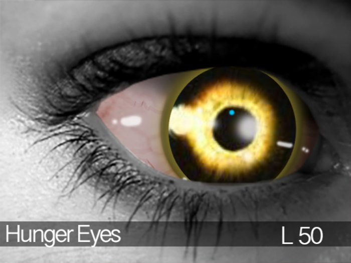 Hunger Eyes (unpack)