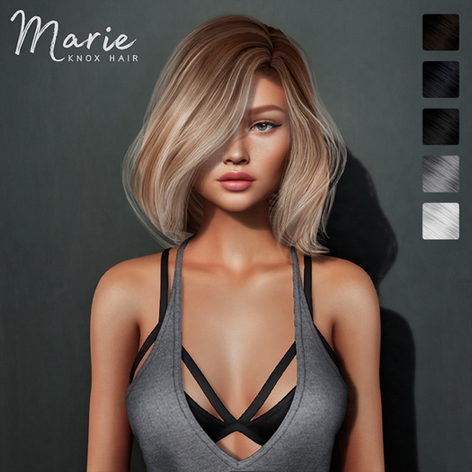 [KNOX] Marie - Black and Whites