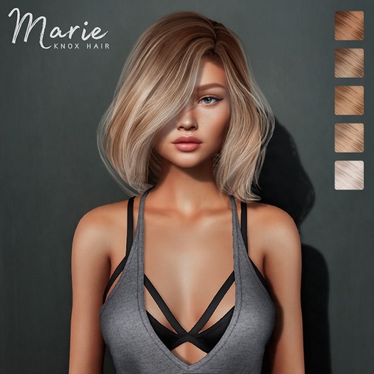 [KNOX] Marie - Blondes