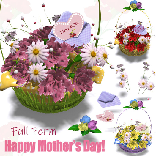 Beautiful Flower Basket