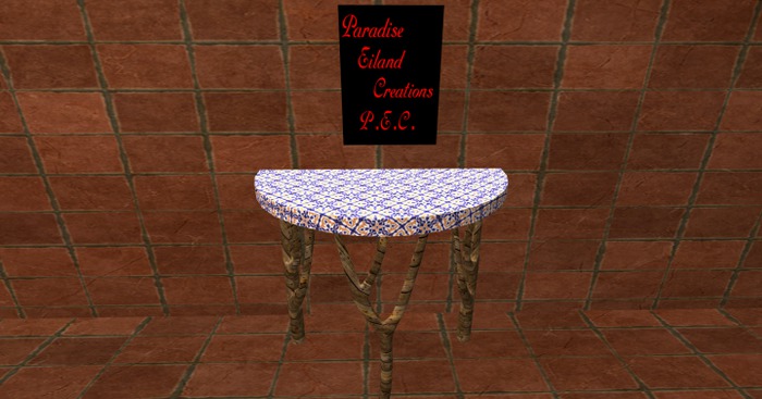 Half Round Terracota (7) by P.E.C. Boxed