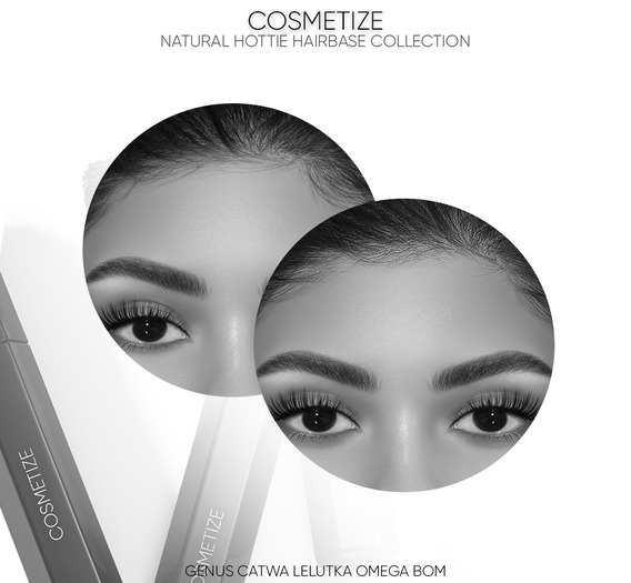 Cosmetize / Natural Hottie Hairbase / Demo