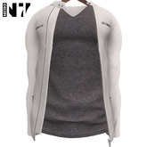 Nero - Bikers Jacket - White