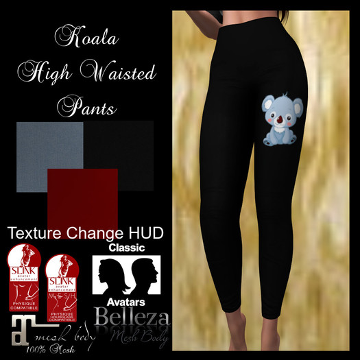 Koala High Waisted Pants