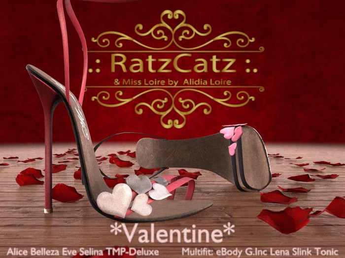 DEMOs .: Miss Loire :. Heels *Valentine*