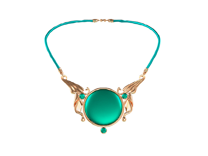 MINIMAL - Lindsey Necklace Gold