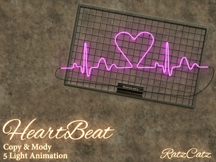 .: RatzCatz :. Neon Sign Wall *HeartBeat*