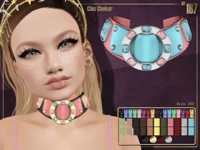 #187# Chic Choker