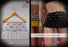 (*<*) 1313 Antha Skirt - White Masquerade