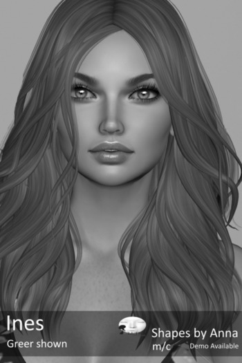 Ines Demo Shape by Anna for Lelutka's Greer