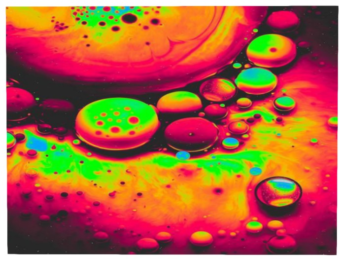 Vivid Spheres Texture