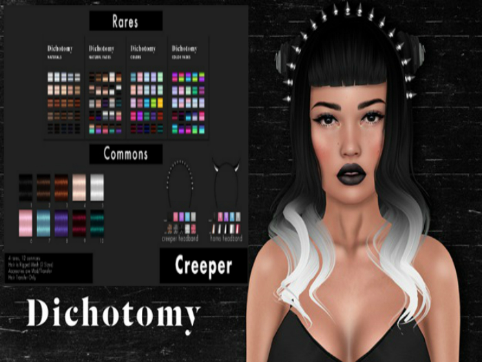 Dichotomy // Creeper Hair - 8