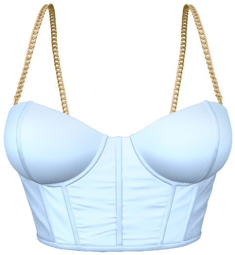 KIWY-Velvet-Top-Sky Blue
